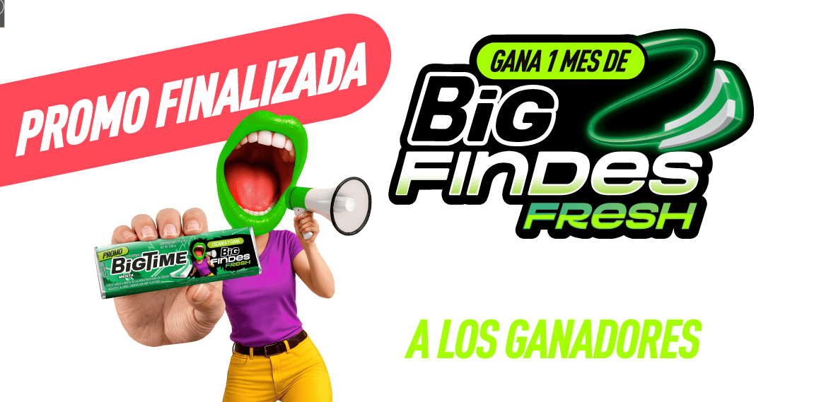 Cierre Big Findes Bigtime